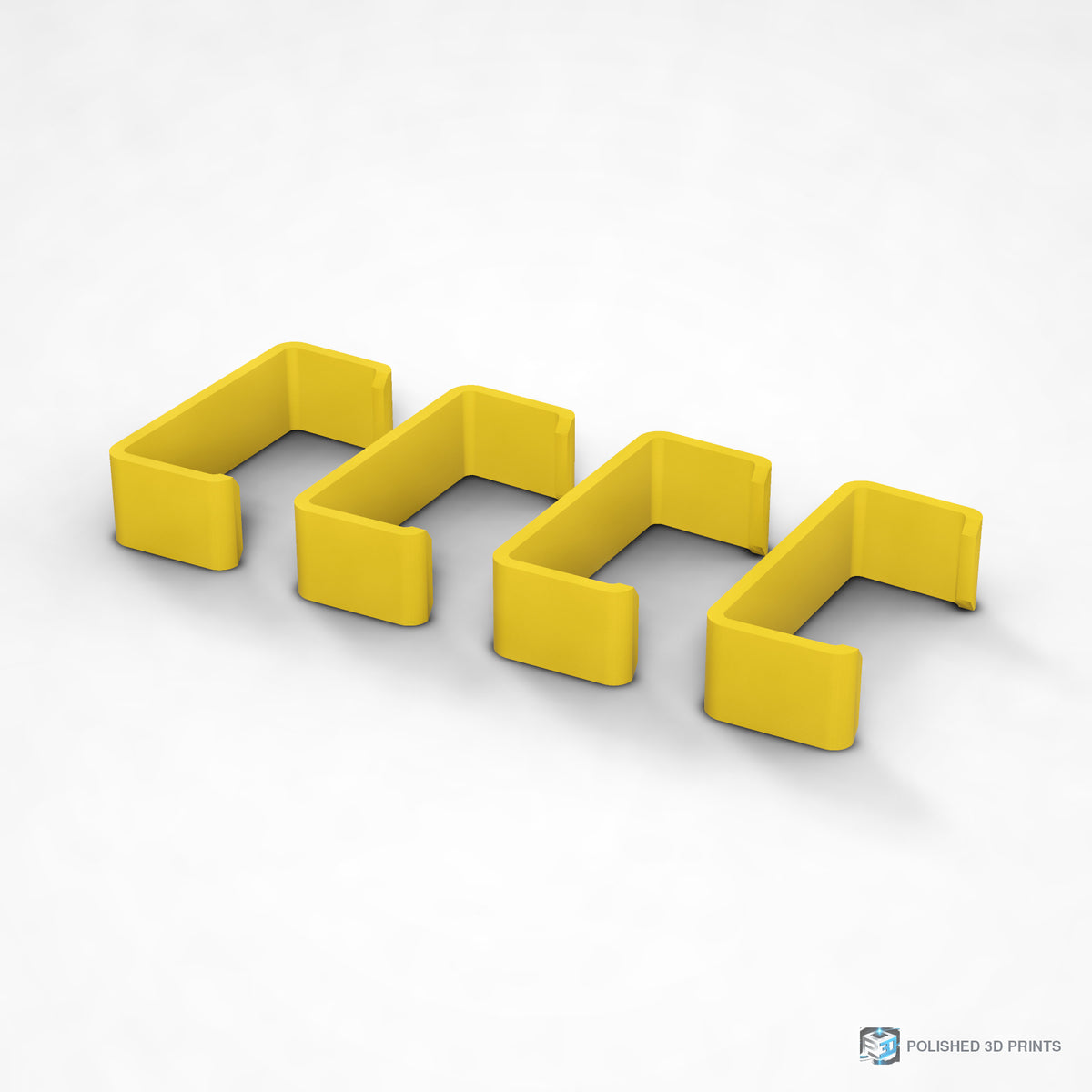 Link-A-Link Cable Management Clips – shown in ASA Yellow