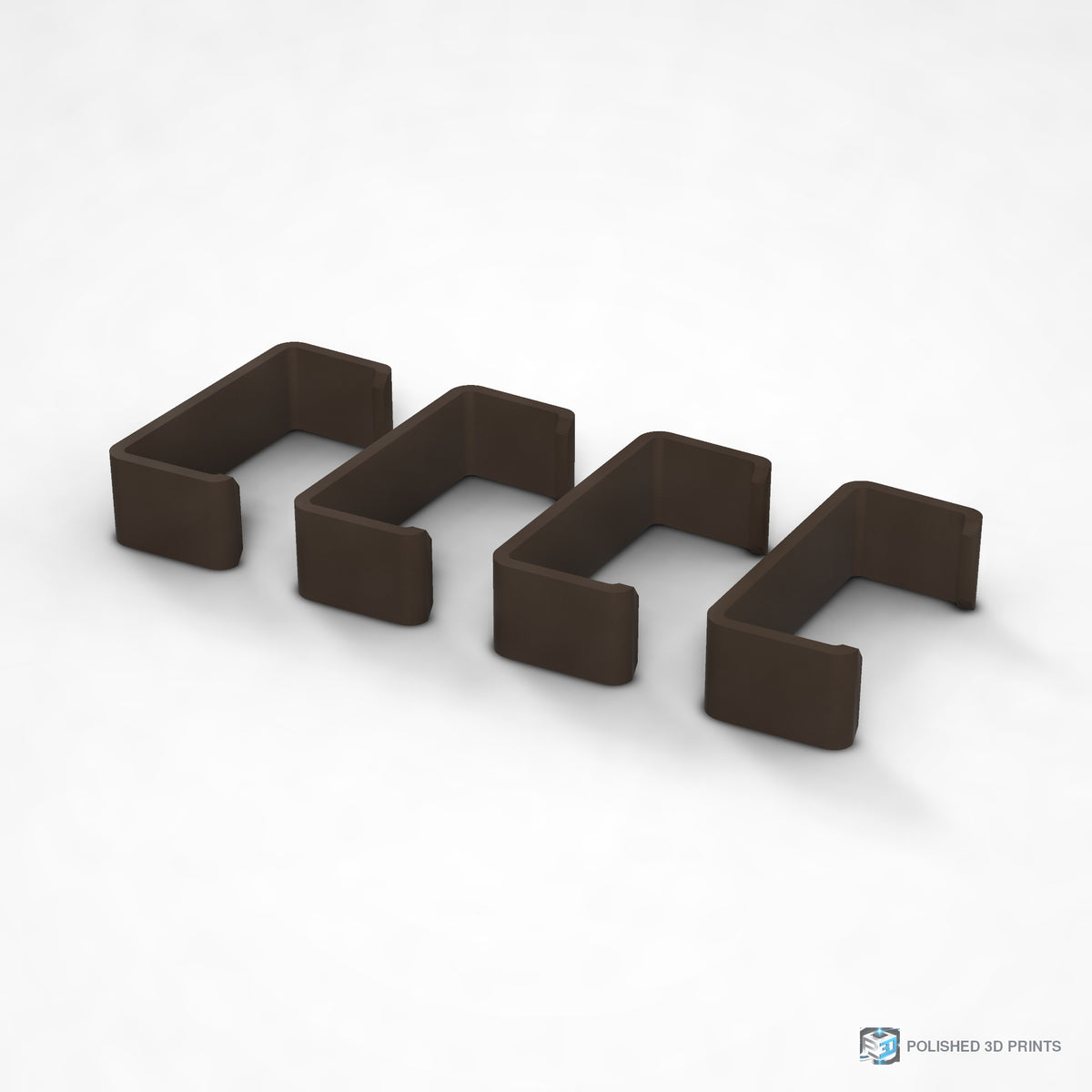Link-A-Link Cable Management Clips – shown in PETG Army Brown