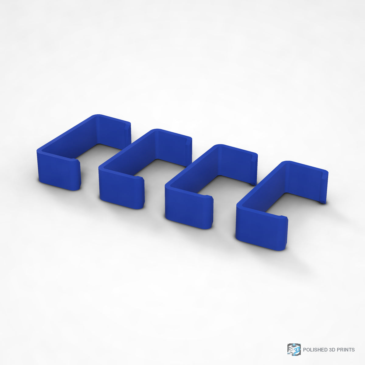 Link-A-Link Cable Management Clips – shown in PETG Blue