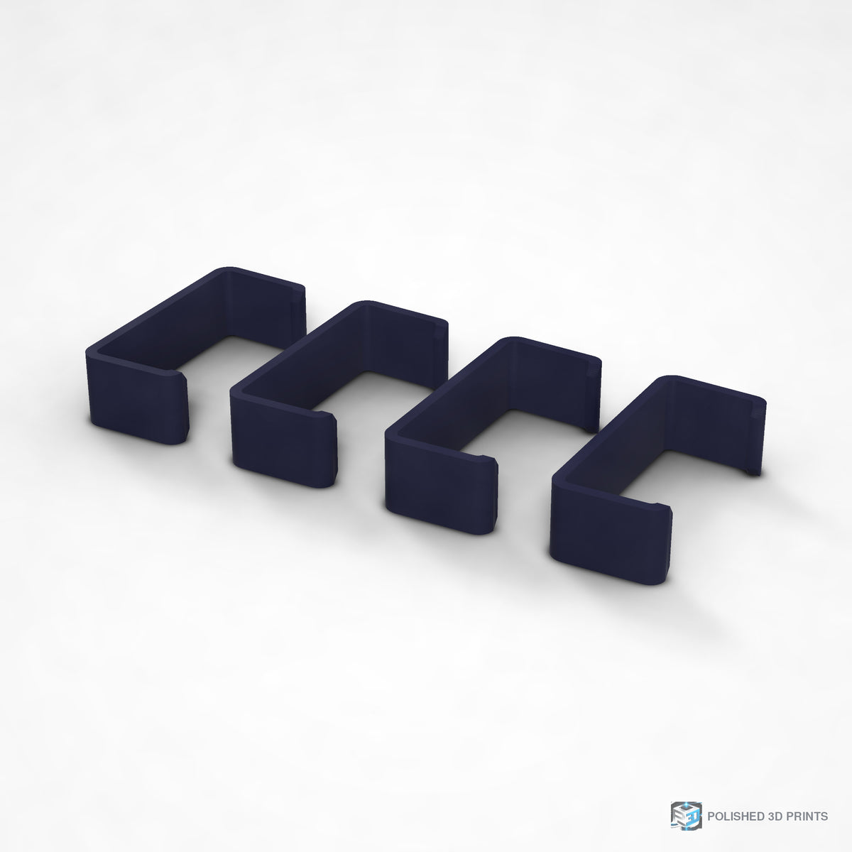 Link-A-Link Cable Management Clips – shown in PETG Dark Blue