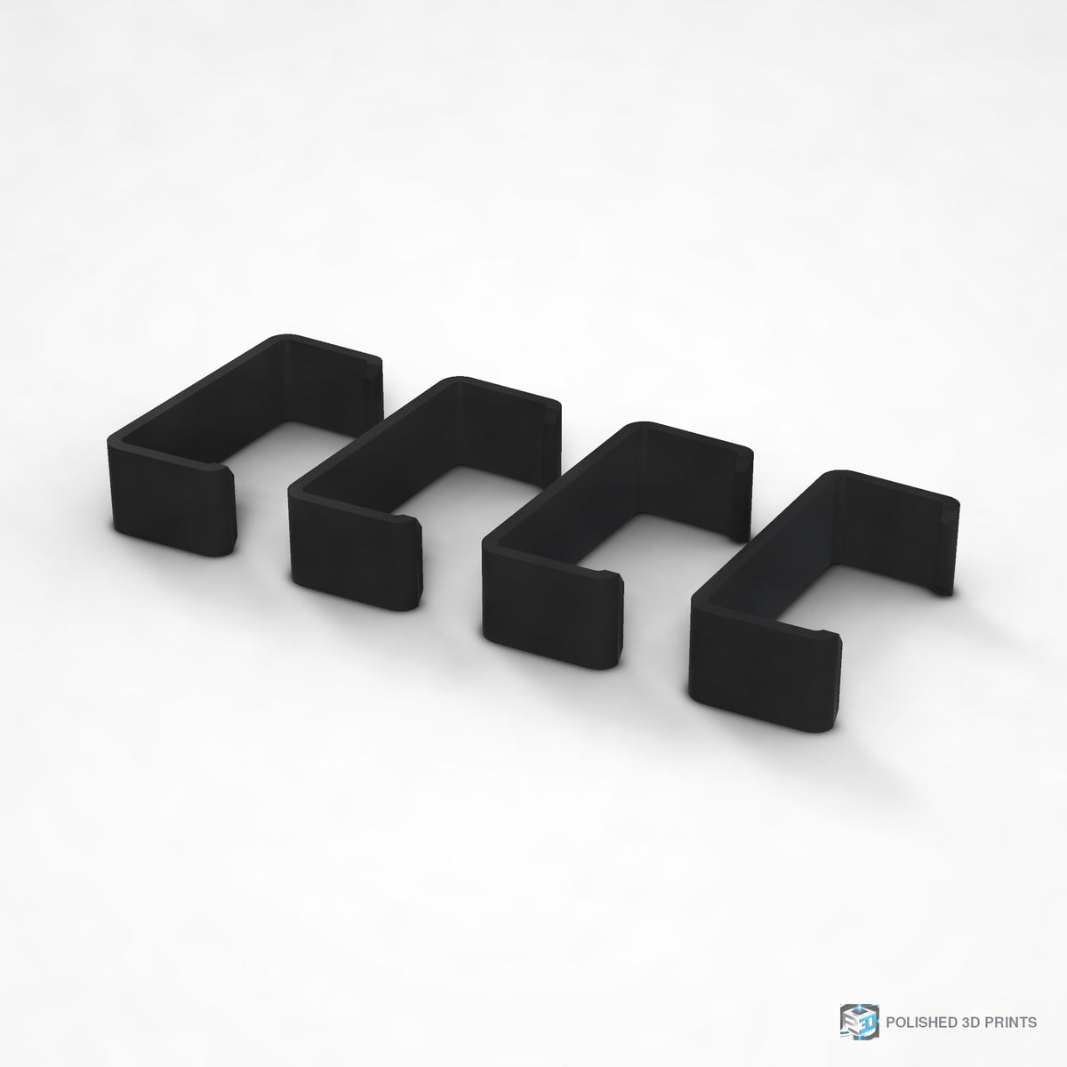 Link-A-Link Cable Management Clips – shown in PETG Galaxy Black