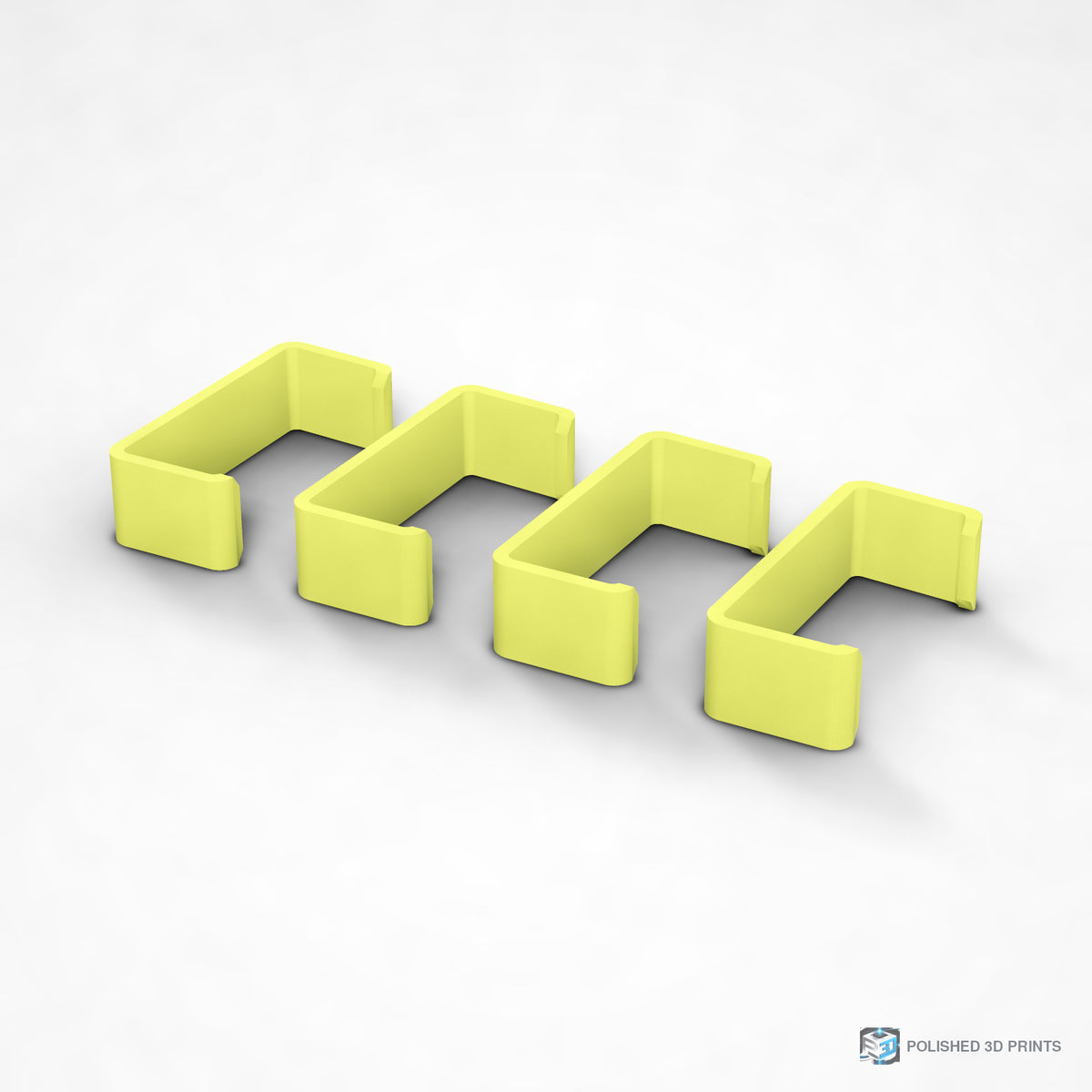 Link-A-Link Cable Management Clips – shown in PETG Lime