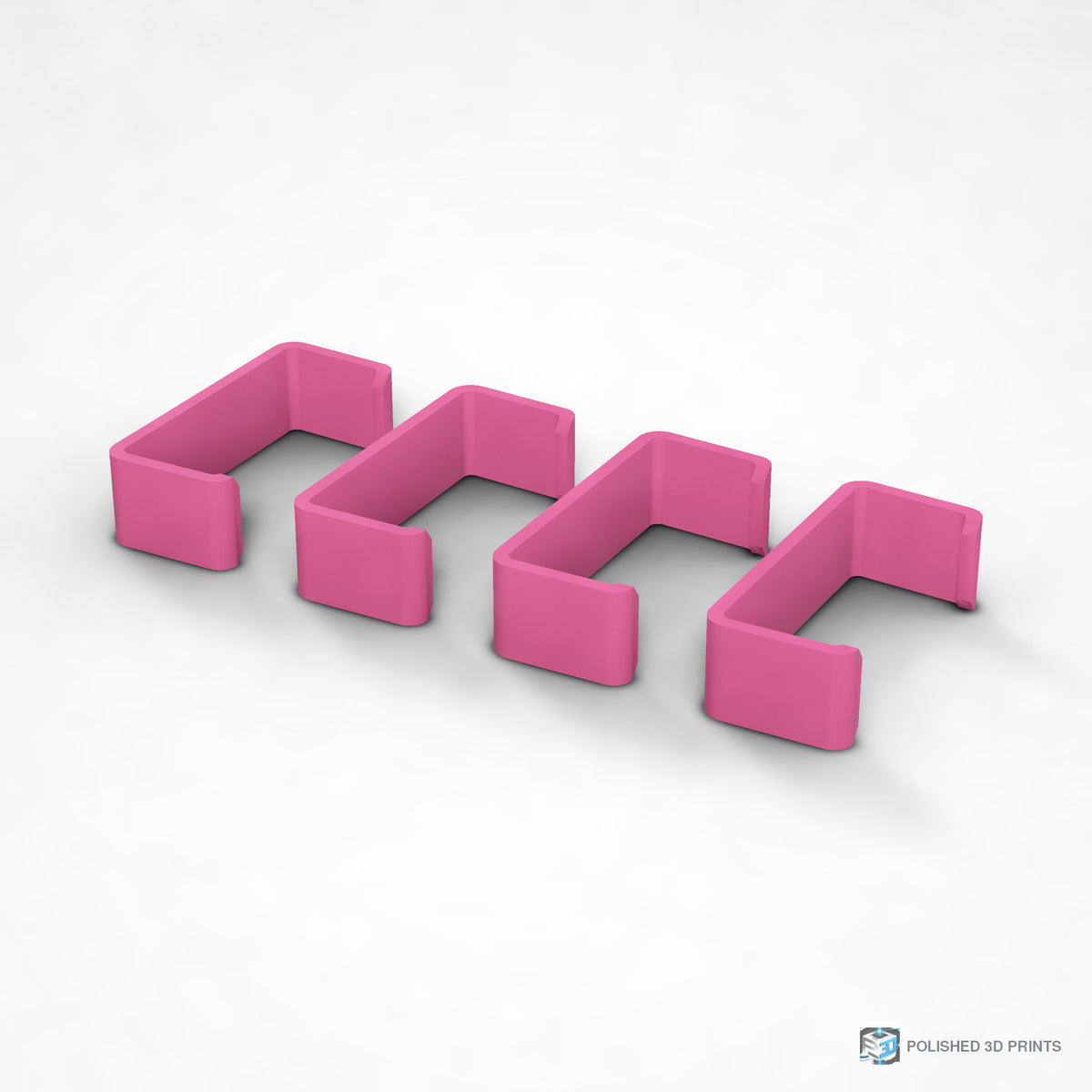 Link-A-Link Cable Management Clips – shown in PETG Magenta