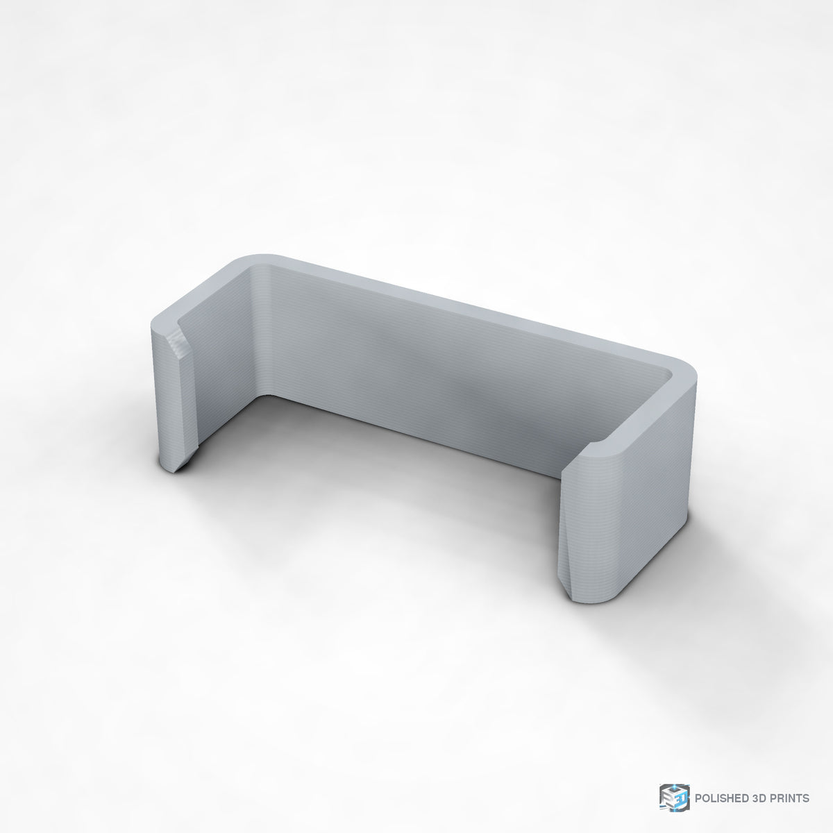Link-A-Link Cable Management Clips – 15 mm option, shown in PETG Grey