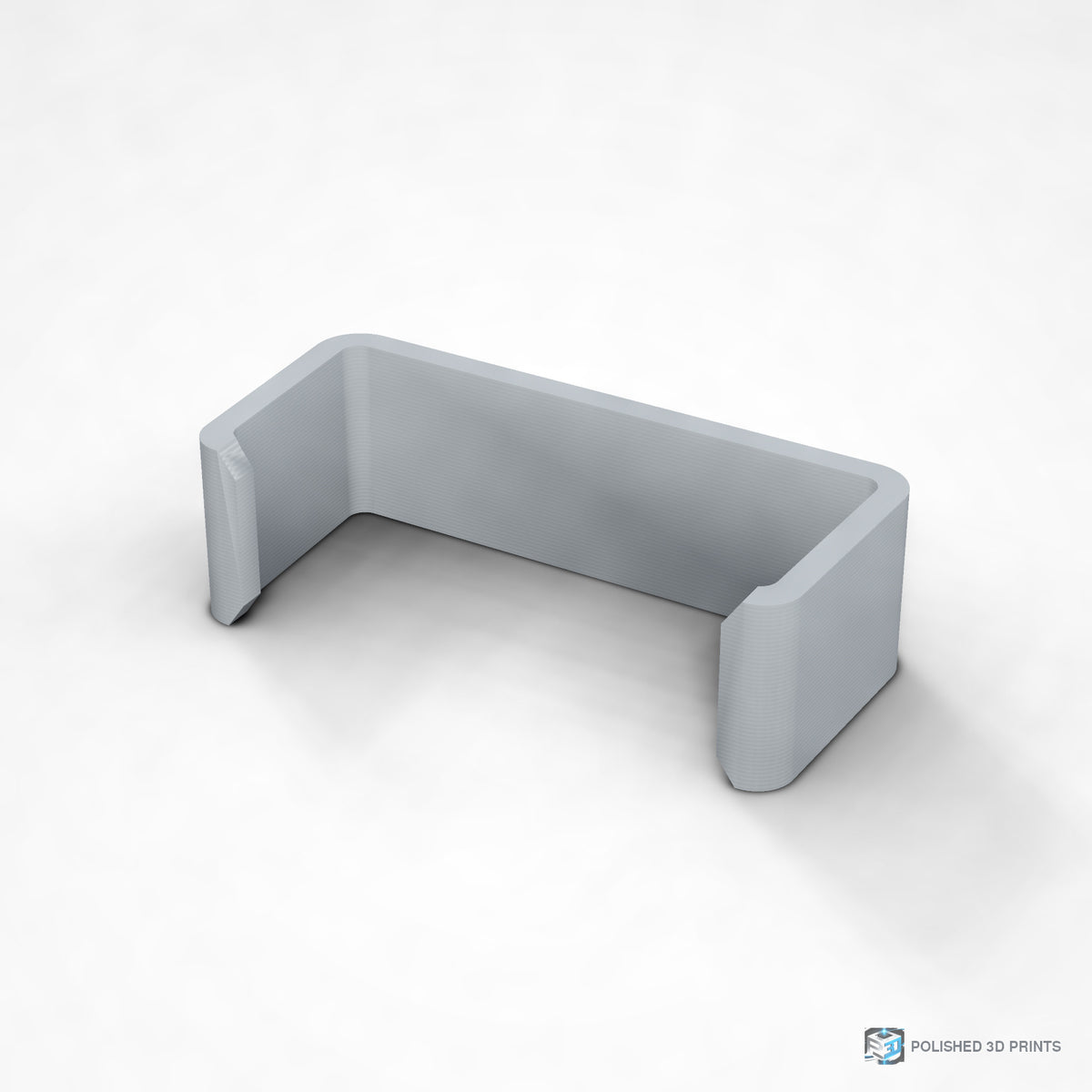 Link-A-Link Cable Management Clips – 17 mm option, shown in PETG Grey
