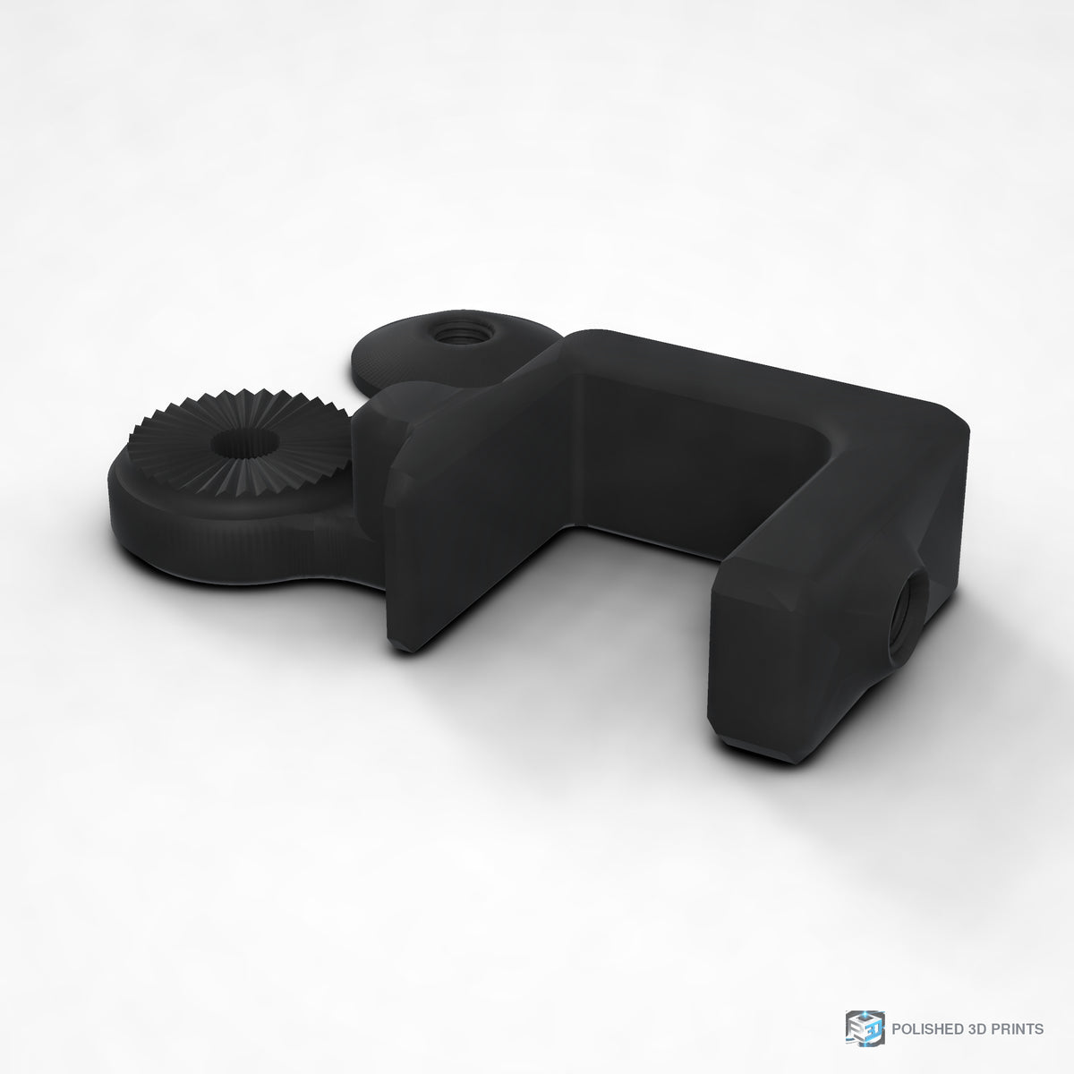 Link-A-Link Fixed C-Clamp Mount – shown in ASA Black