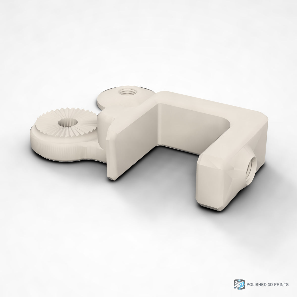 Link-A-Link Fixed C-Clamp Mount – shown in ASA Natural