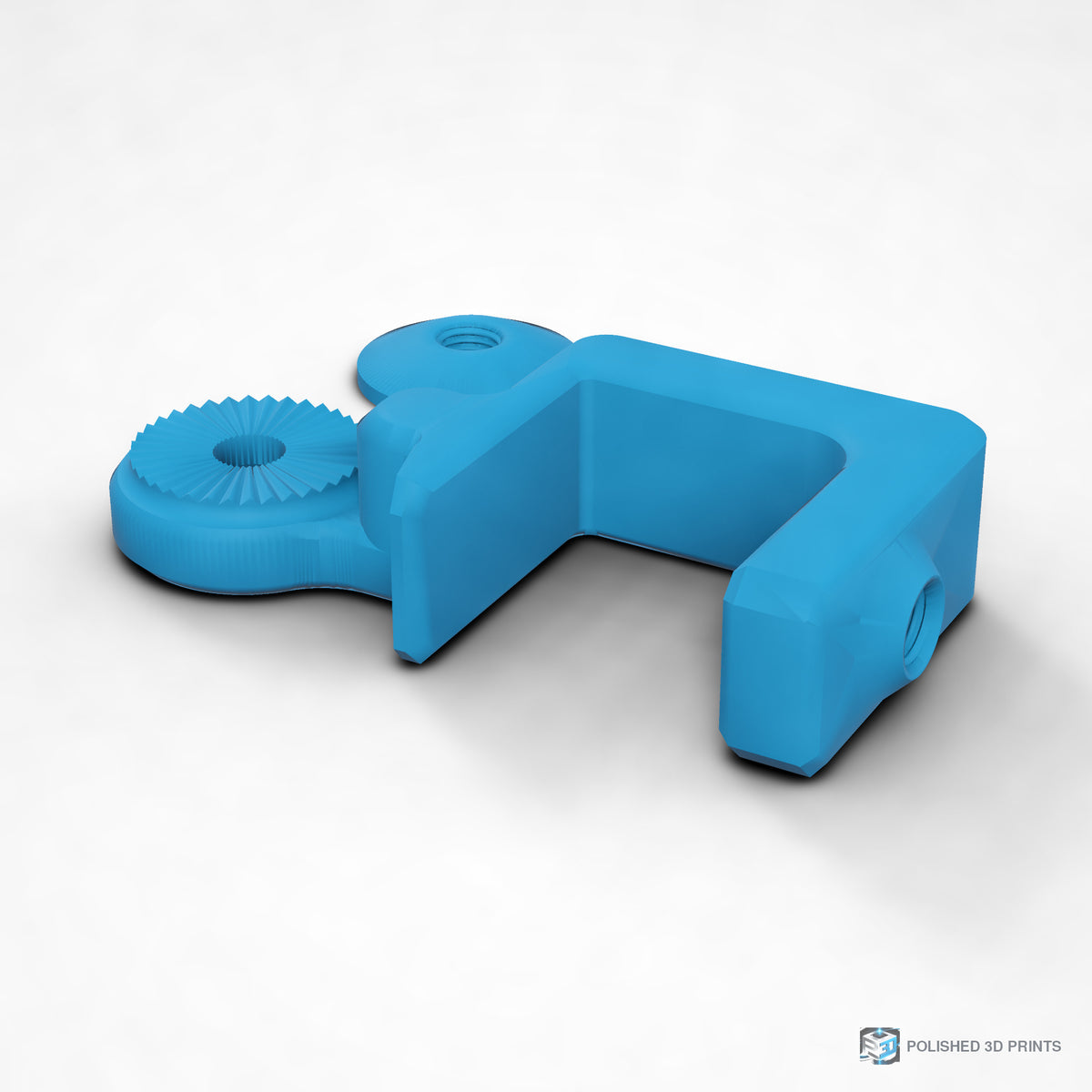 Link-A-Link Fixed C-Clamp Mount – shown in ASA Pop Blue