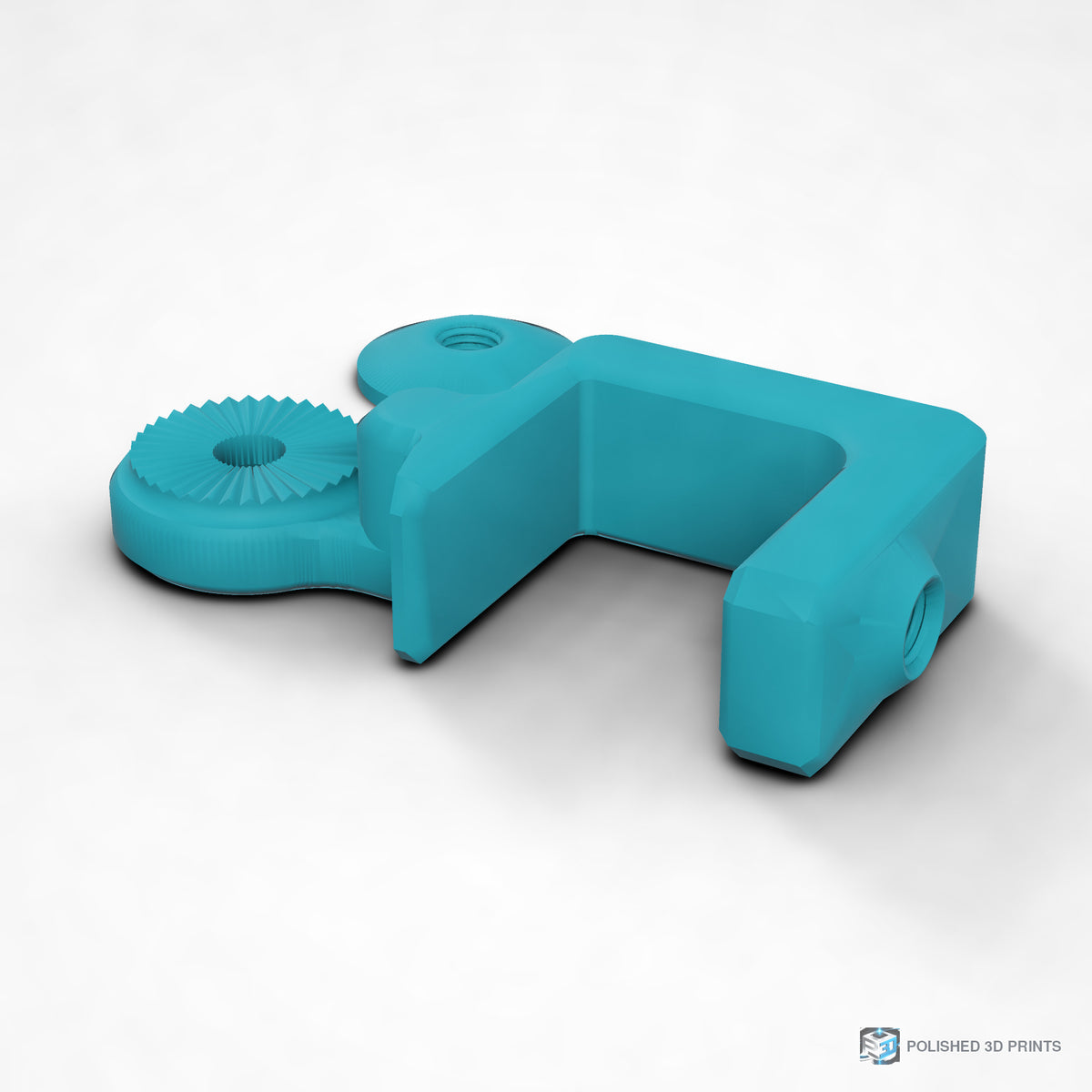 Link-A-Link Fixed C-Clamp Mount – shown in ASA Teal