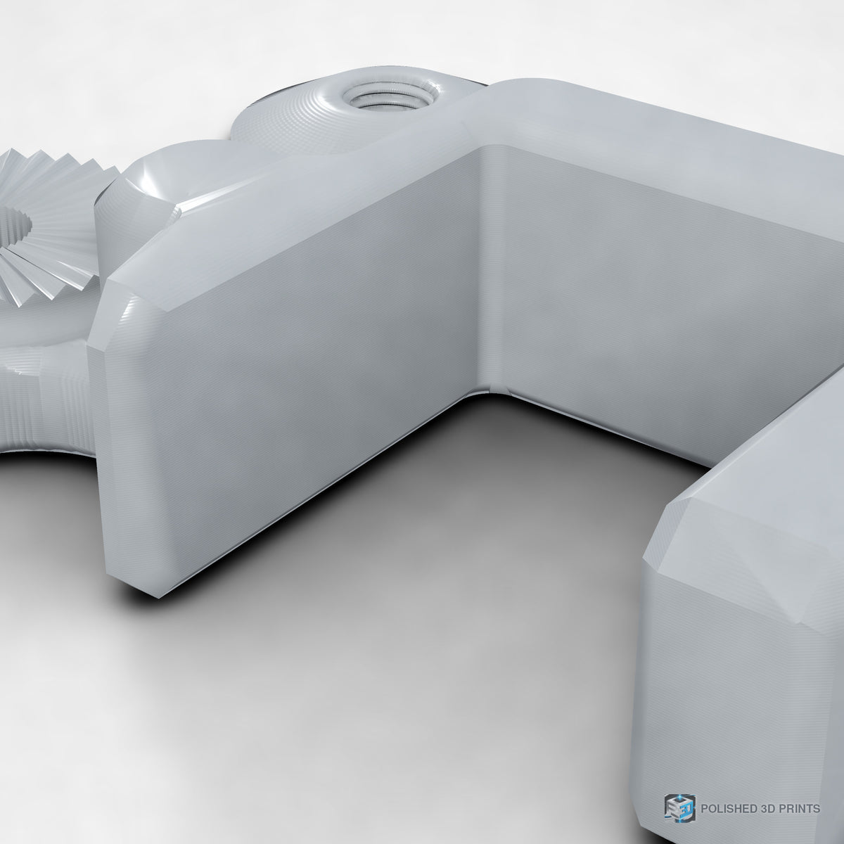 Link-A-Link Fixed C-Clamp Mount – close-up detail