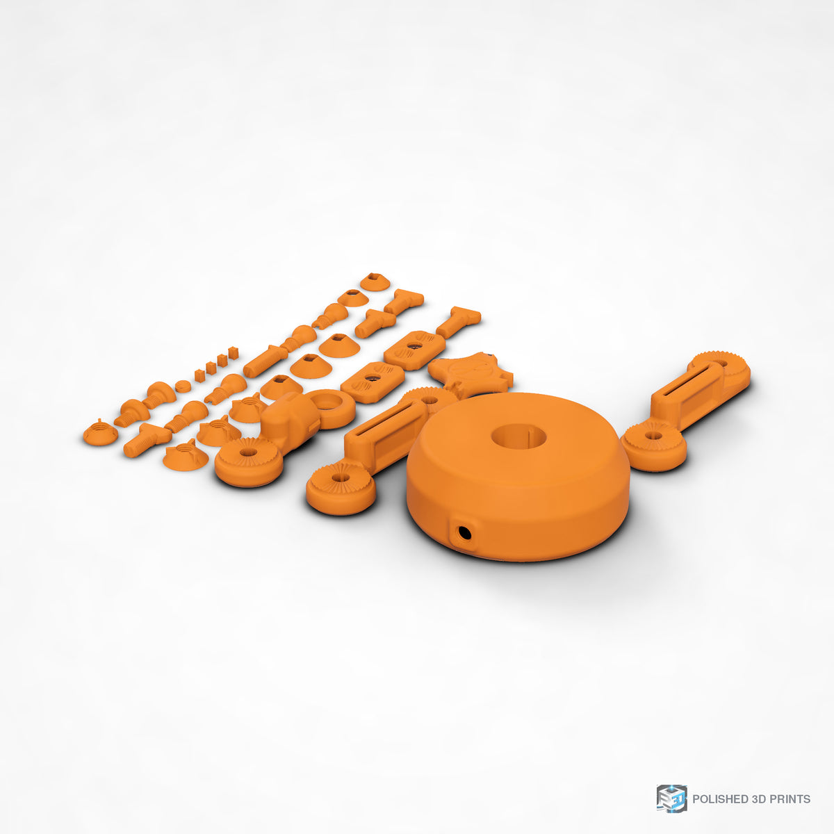 Link-A-Link Webcam & Camera Arm Kit – shown in ASA Orange