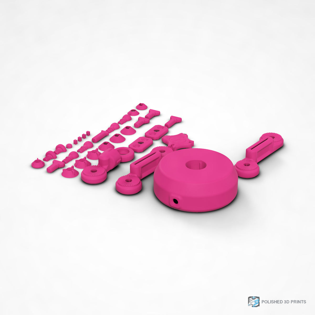 Link-A-Link Webcam & Camera Arm Kit – shown in ASA Pop Pink