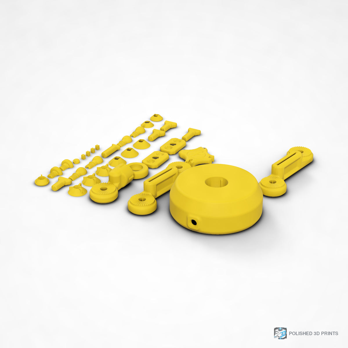 Link-A-Link Webcam & Camera Arm Kit – shown in ASA Yellow
