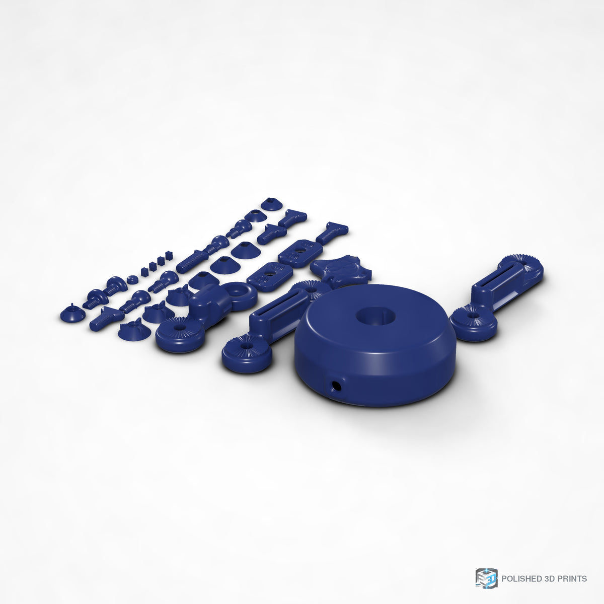 Link-A-Link Webcam & Camera Arm Kit – shown in PETG Galaxy Blue