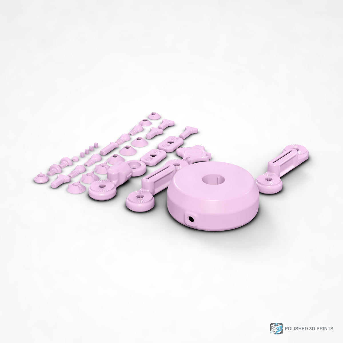 Link-A-Link Webcam & Camera Arm Kit – shown in PETG Pink