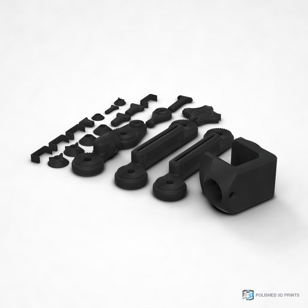 Link-A-Link Streamer Microphone Arm Kit – shown in ASA Black