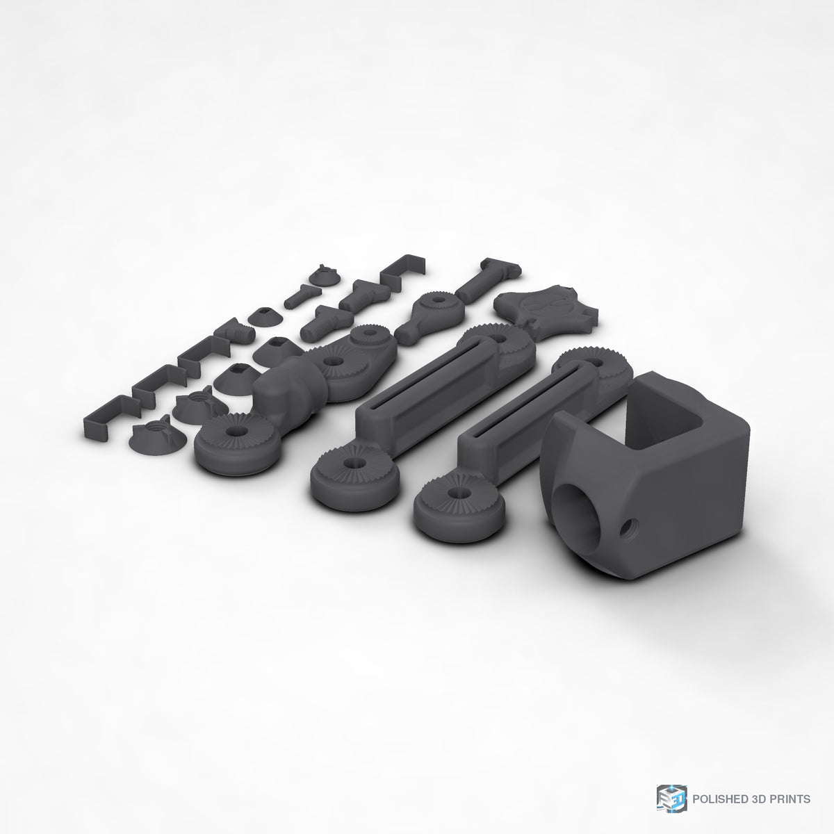 Link-A-Link Streamer Microphone Arm Kit – shown in ASA Dark Grey
