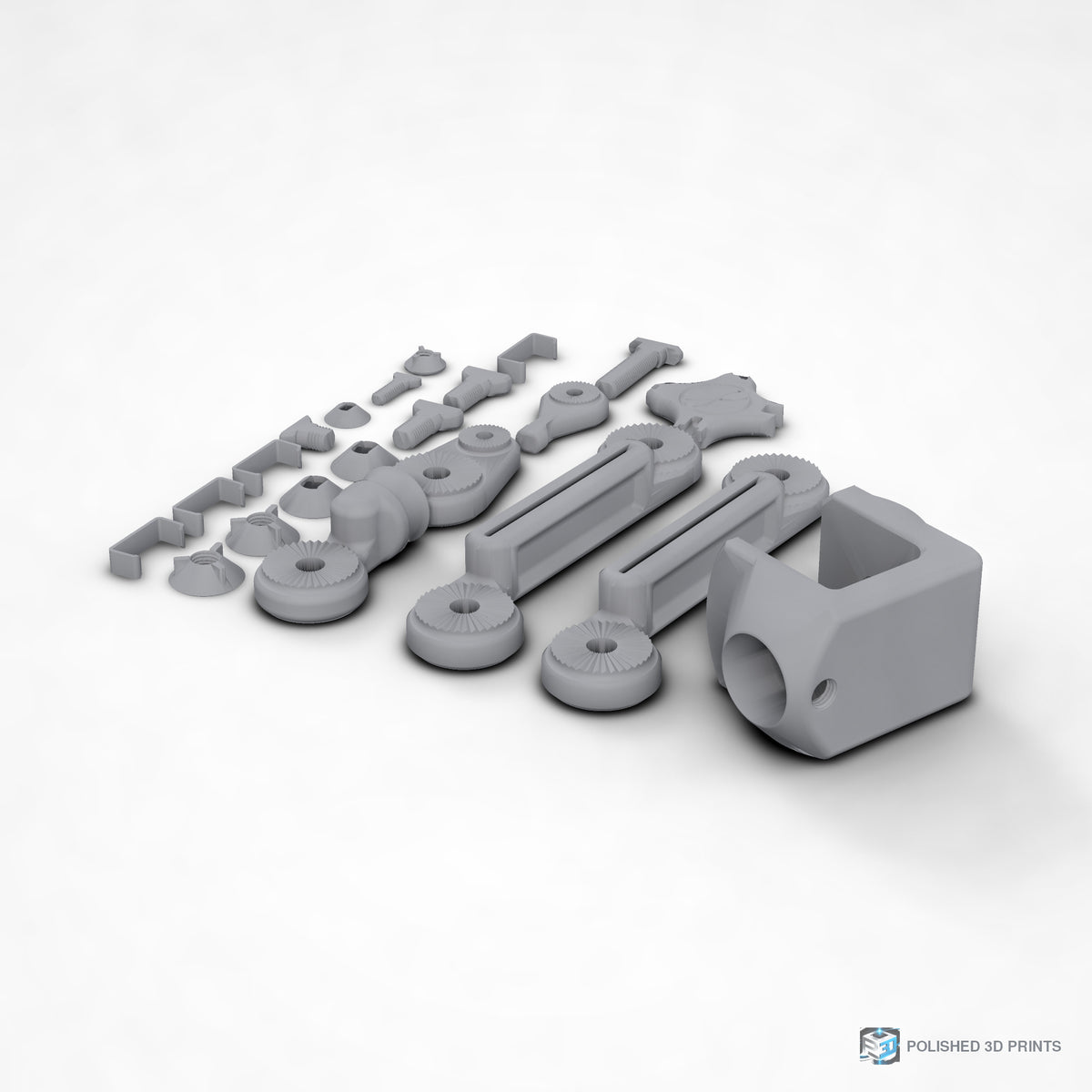 Link-A-Link Streamer Microphone Arm Kit – shown in ASA Grey