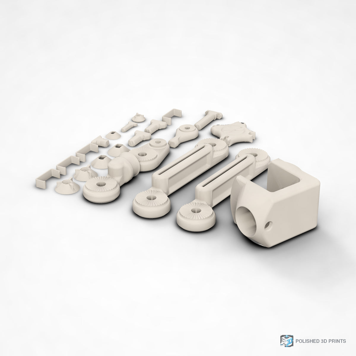 Link-A-Link Streamer Microphone Arm Kit – shown in ASA Natural