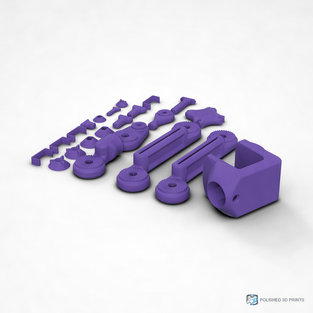 Link-A-Link Streamer Microphone Arm Kit – shown in ASA Purple