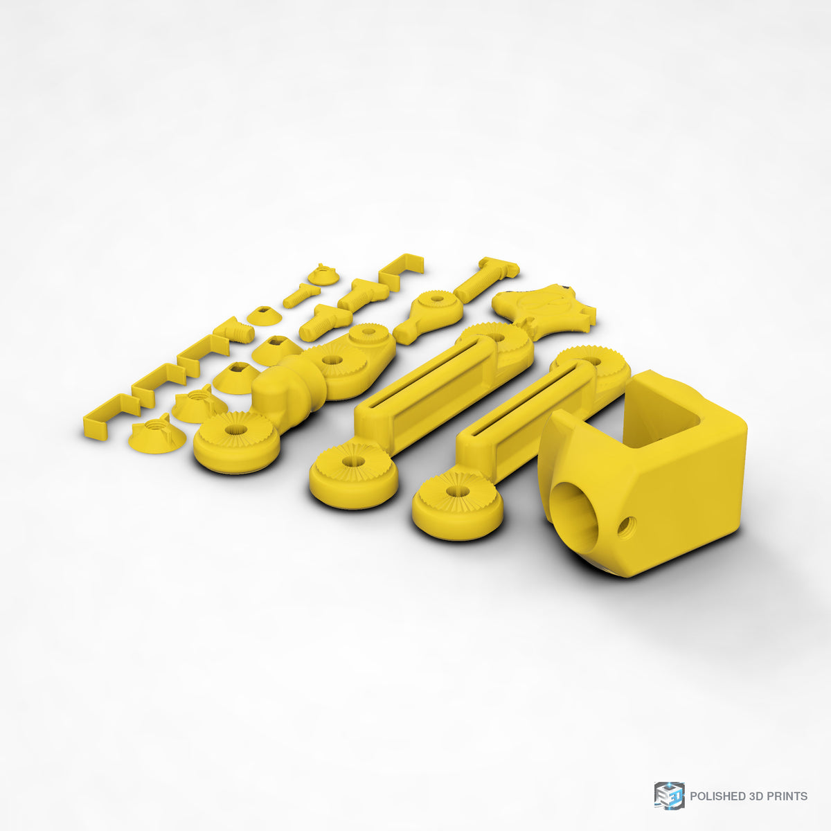 Link-A-Link Streamer Microphone Arm Kit – shown in ASA Yellow