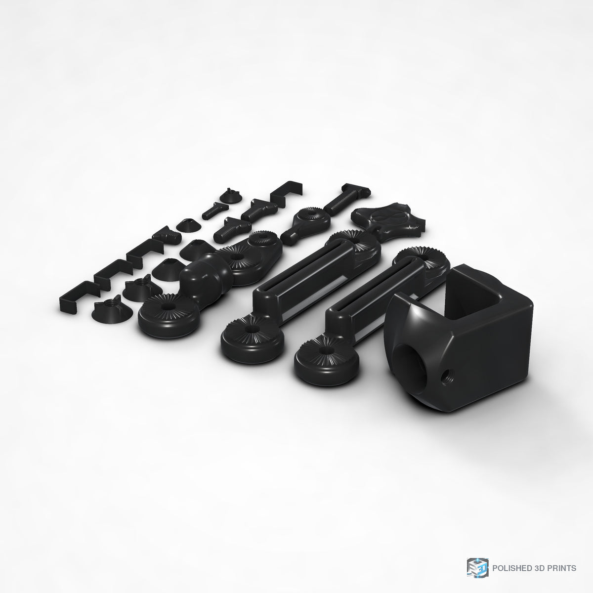 Link-A-Link Streamer Microphone Arm Kit – shown in PETG Galaxy Black