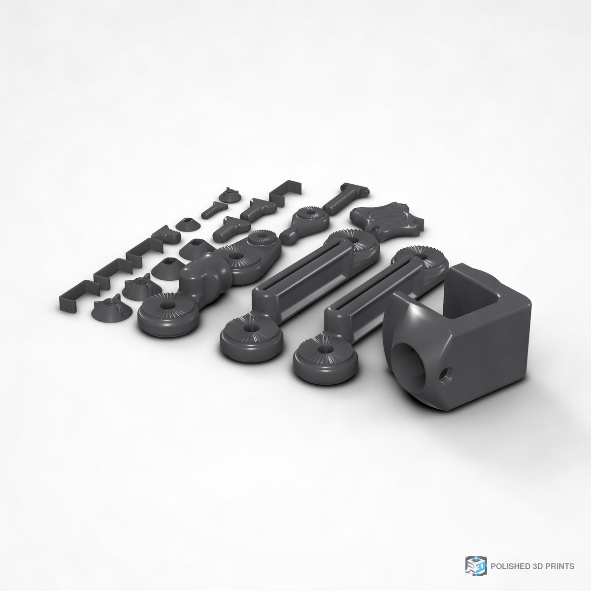 Link-A-Link Streamer Microphone Arm Kit – shown in PETG Galaxy Dark Grey