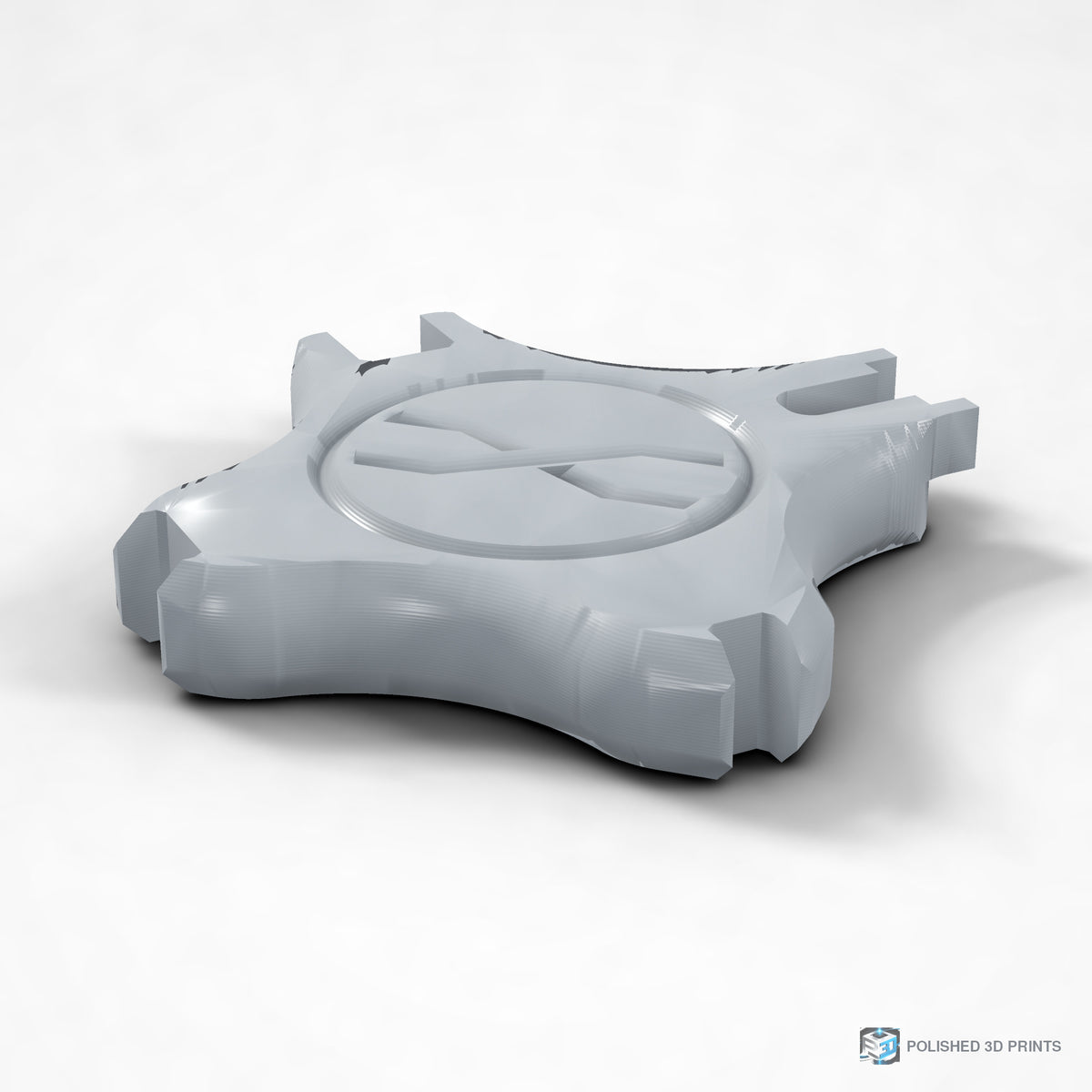 Link-A-Link Assembly Tool – rear view in PETG Grey