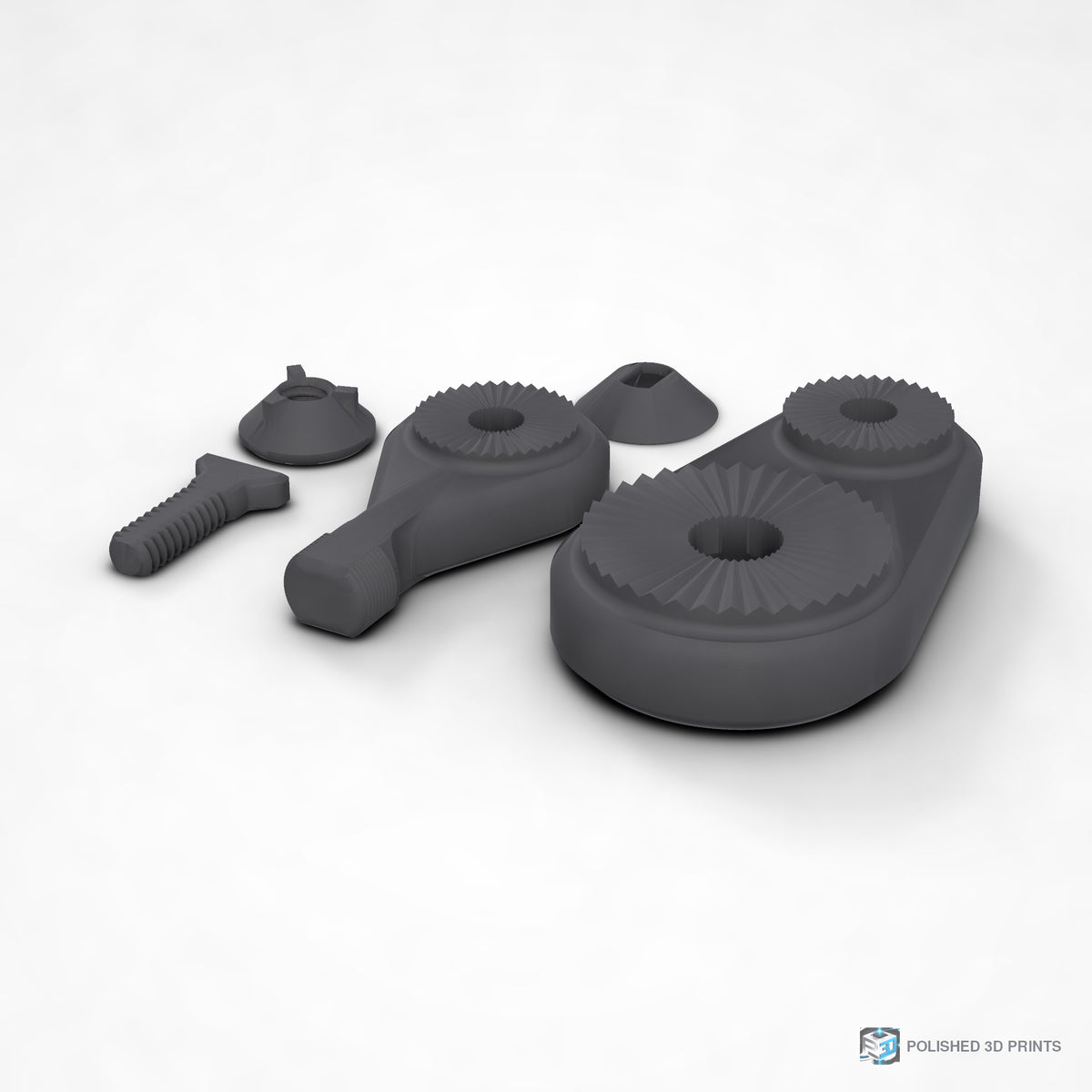 Link-A-Link Microphone Mount – shown in ASA Dark Grey