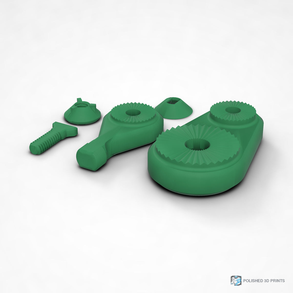 Link-A-Link Microphone Mount – shown in ASA Green