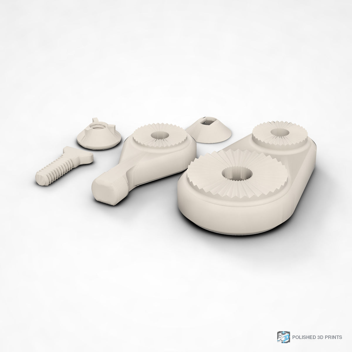 Link-A-Link Microphone Mount – shown in ASA Natural