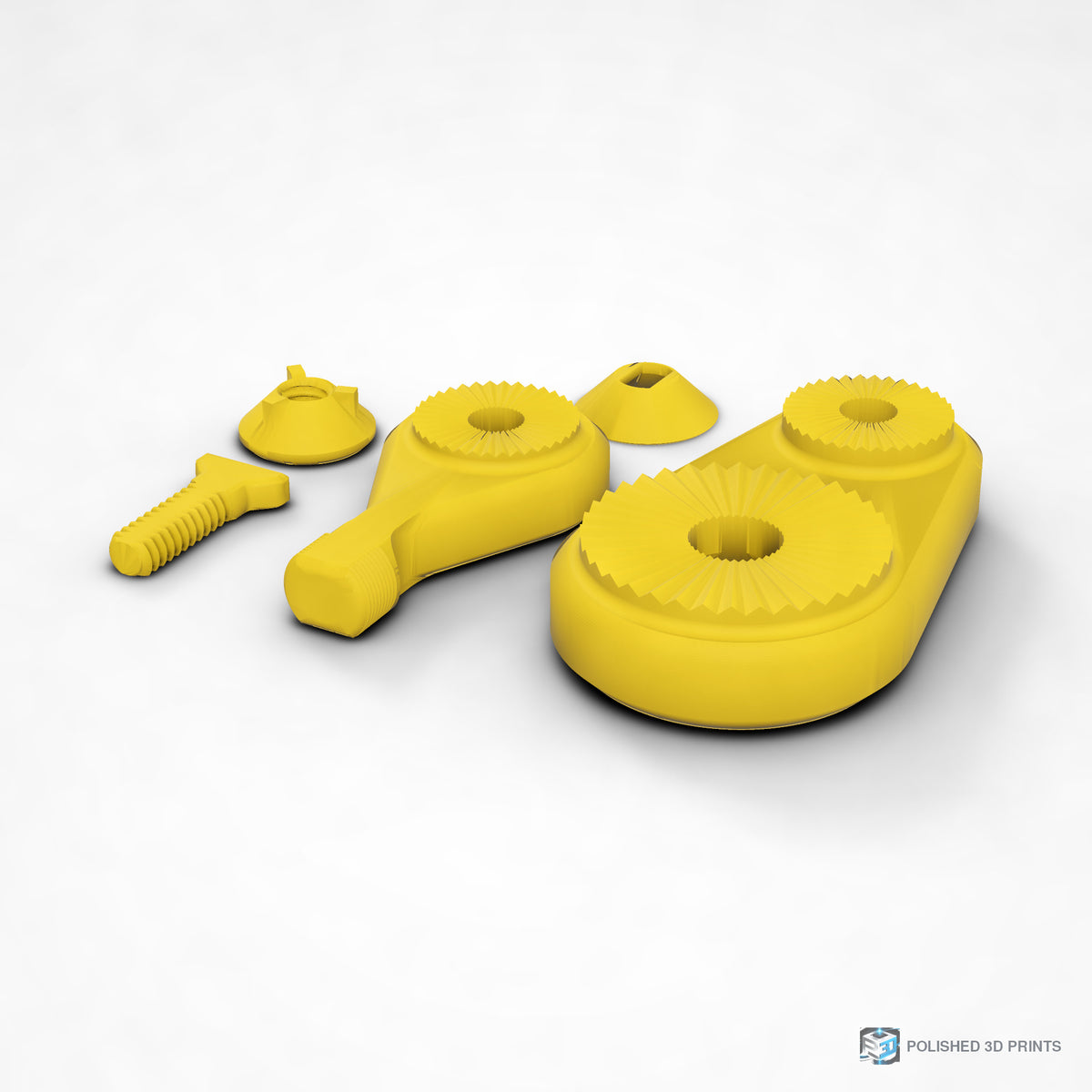 Link-A-Link Microphone Mount – shown in ASA Yellow
