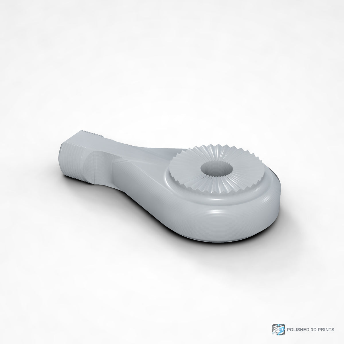 Link-A-Link Microphone Mount – Standard option, shown in PETG Grey