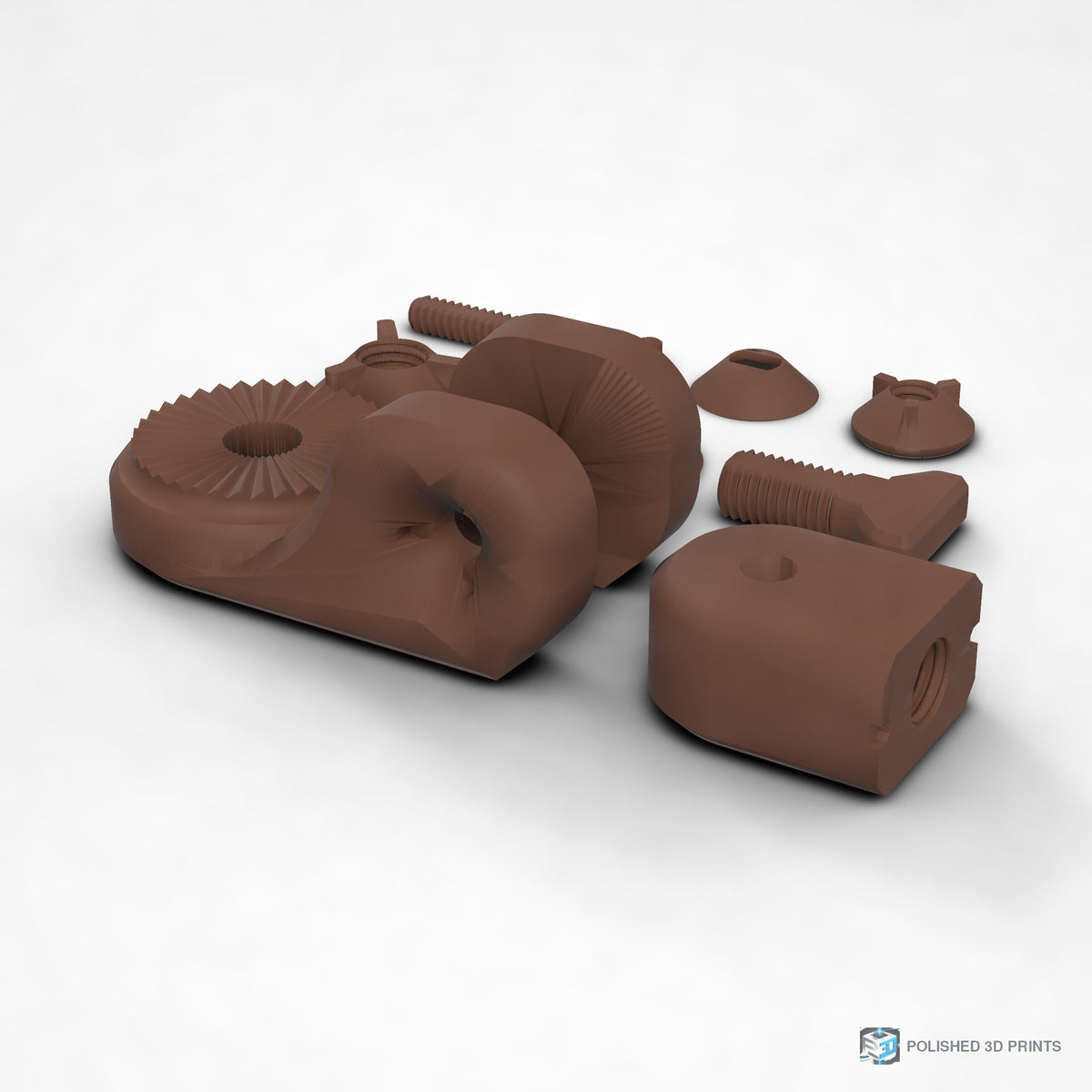 Link-A-Link Swivel Payload Link – shown in ASA Army Brown