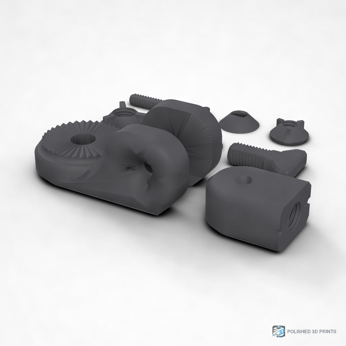 Link-A-Link Swivel Payload Link – shown in ASA Dark Grey