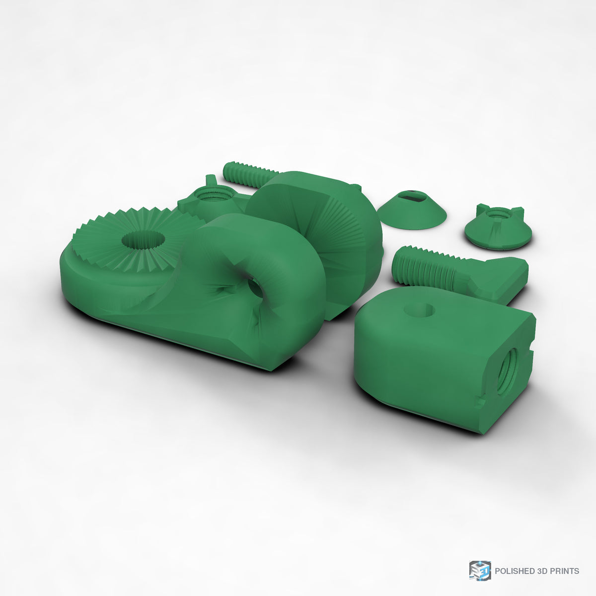 Link-A-Link Swivel Payload Link – shown in ASA Green
