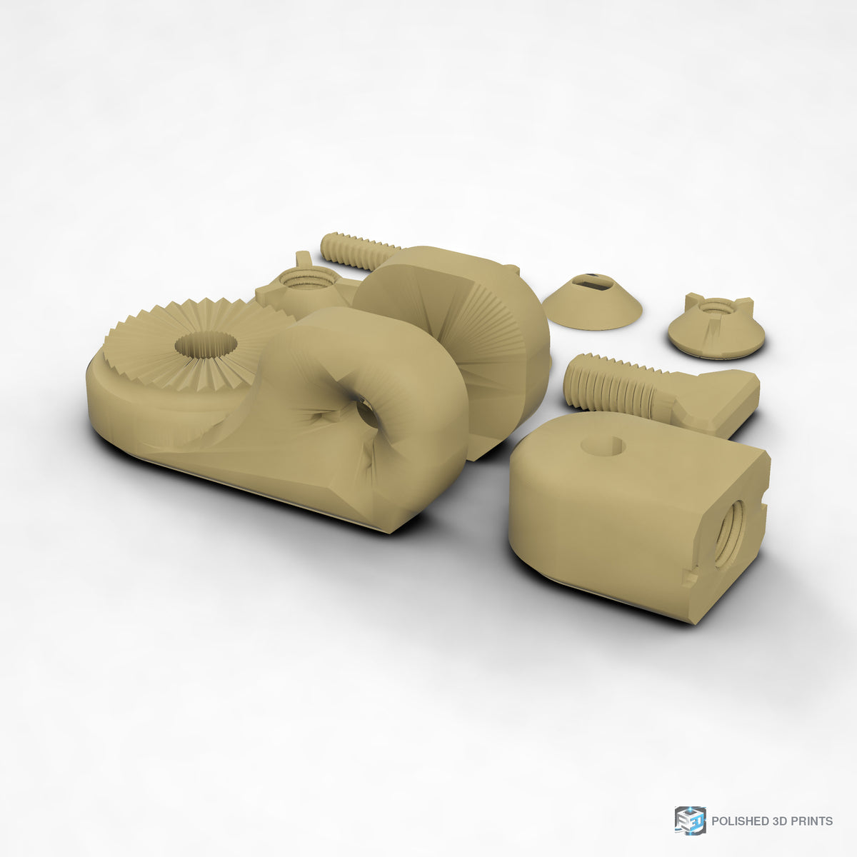 Link-A-Link Swivel Payload Link – shown in ASA Olive Brown