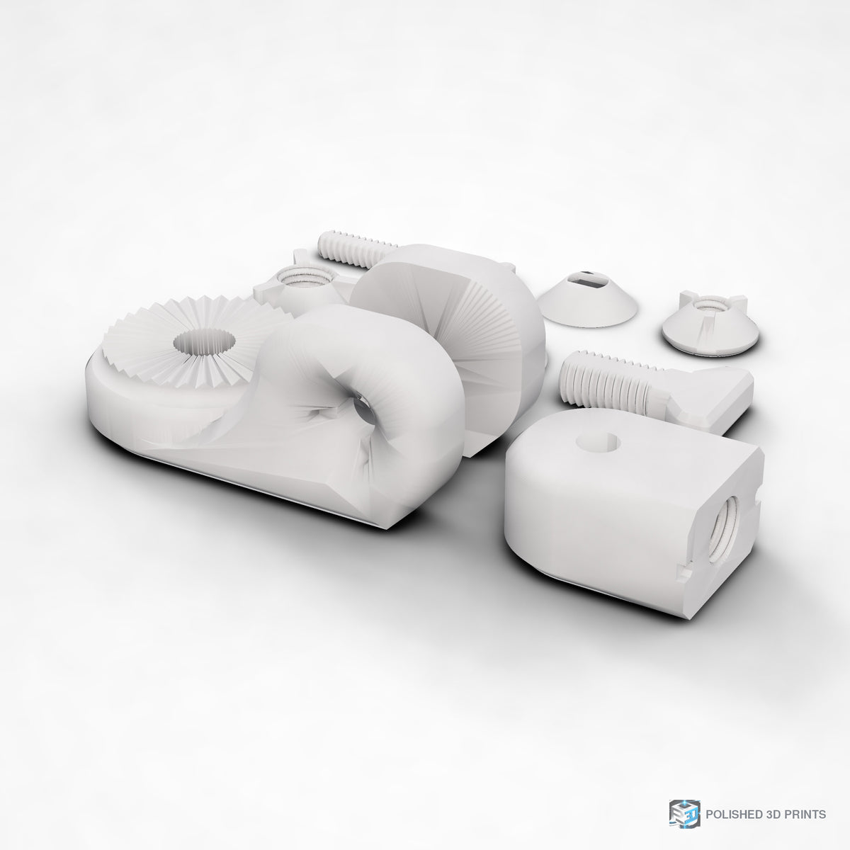Link-A-Link Swivel Payload Link – shown in ASA White