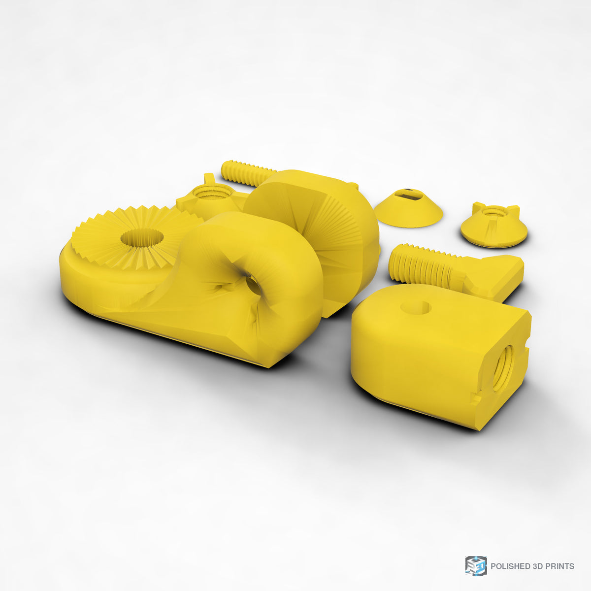 Link-A-Link Swivel Payload Link – shown in ASA Yellow