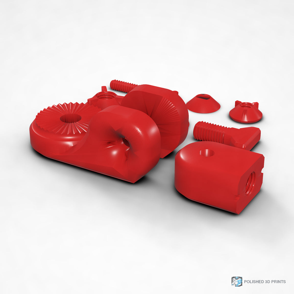 Link-A-Link Swivel Payload Link – shown in PETG Galaxy Red