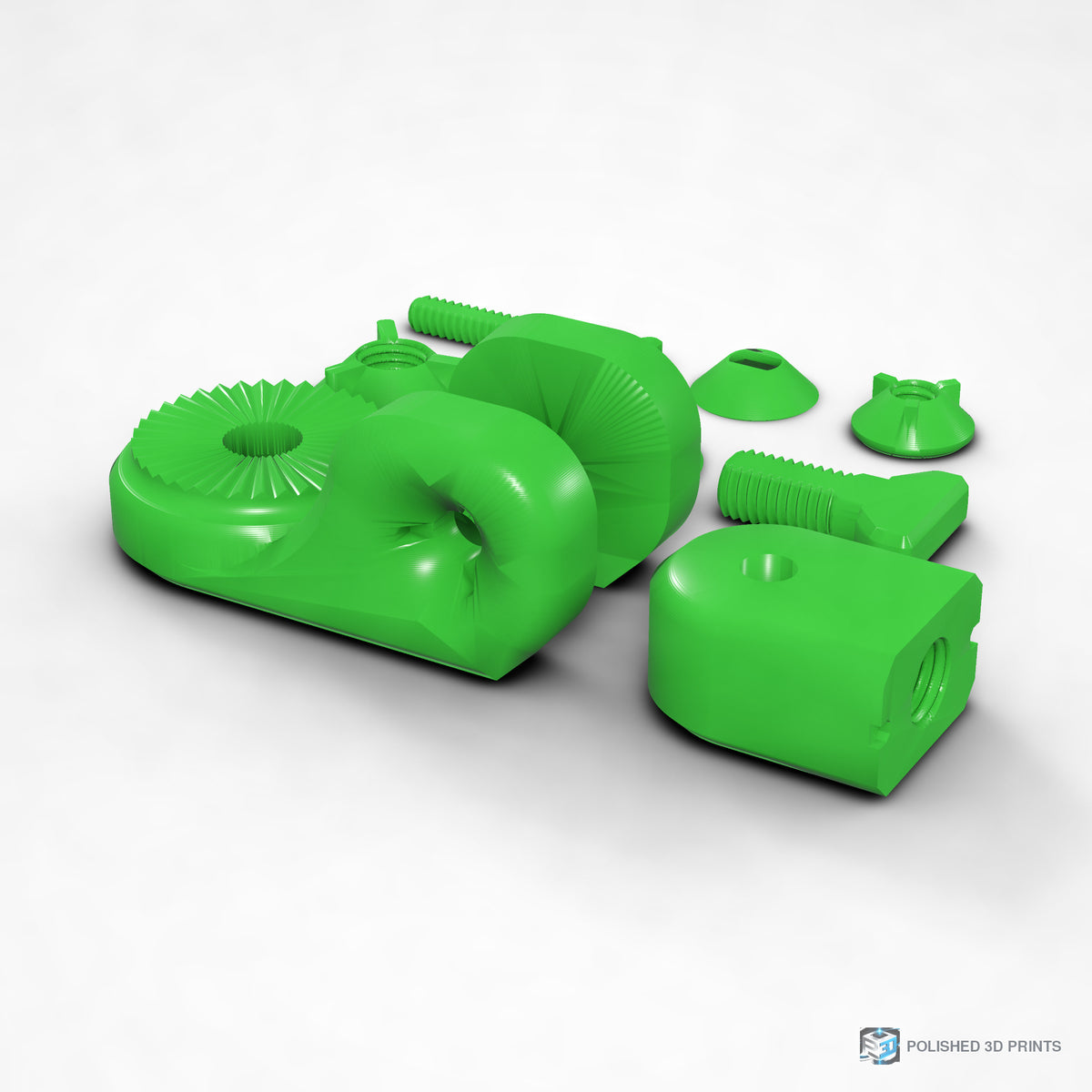 Link-A-Link Swivel Payload Link – shown in PETG Green