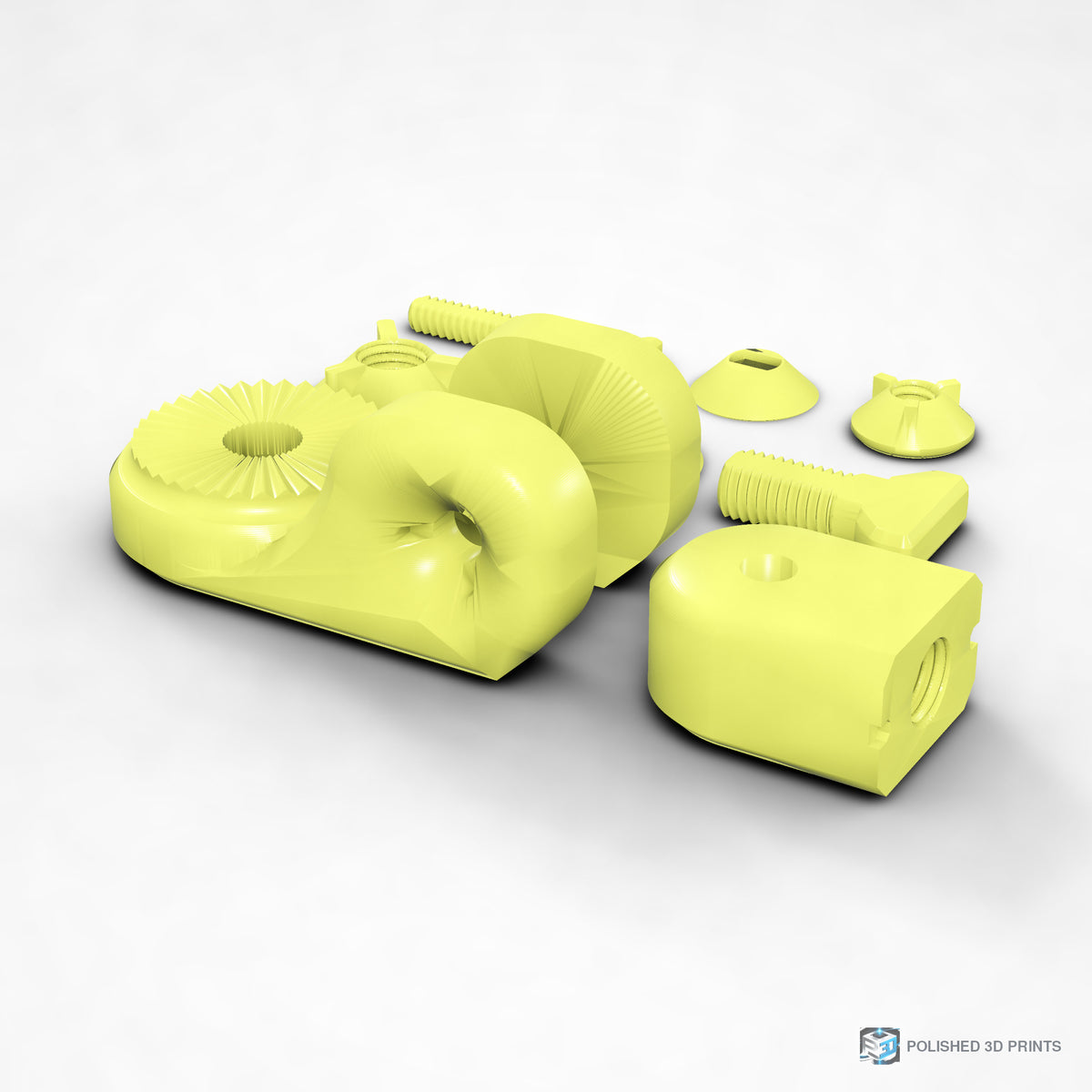Link-A-Link Swivel Payload Link – shown in PETG Lime