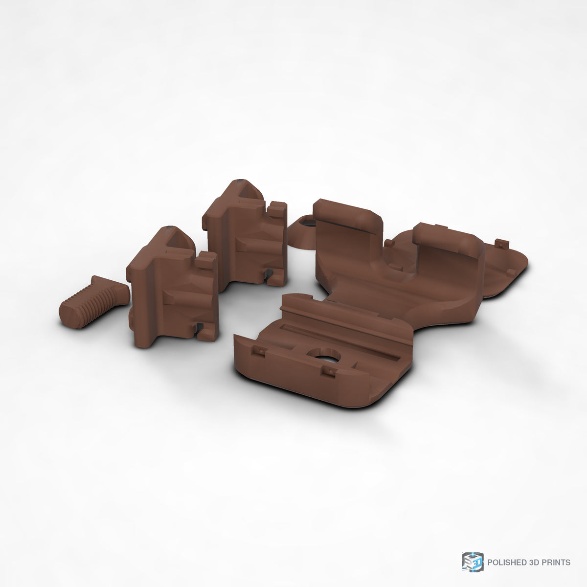 Link-A-Link Tensioned Phone Mount – shown in ASA Army Brown