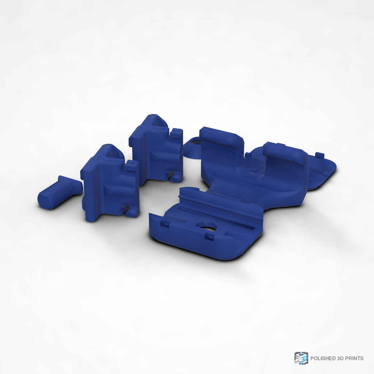 Link-A-Link Tensioned Phone Mount – shown in ASA Blue