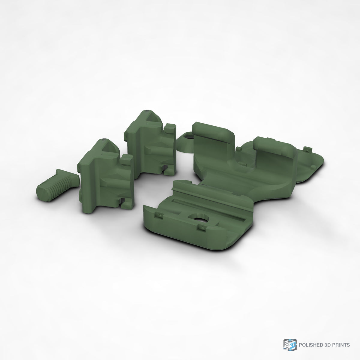 Link-A-Link Tensioned Phone Mount – shown in ASA Dark Gray Green