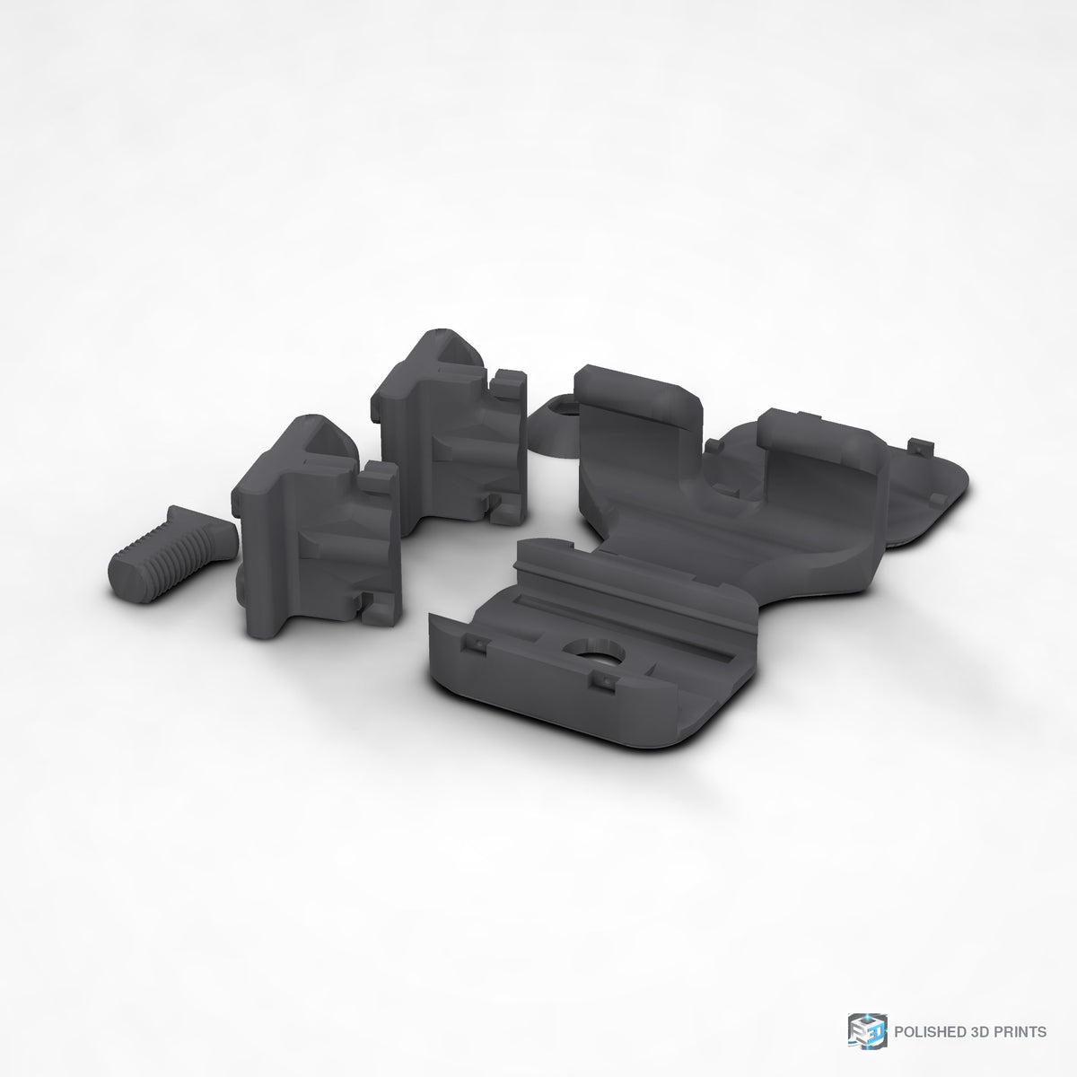 Link-A-Link Tensioned Phone Mount – shown in ASA Dark Grey