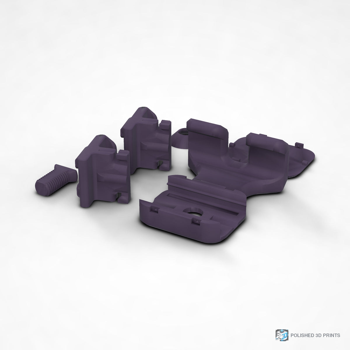 Link-A-Link Tensioned Phone Mount – shown in ASA Dark Purple