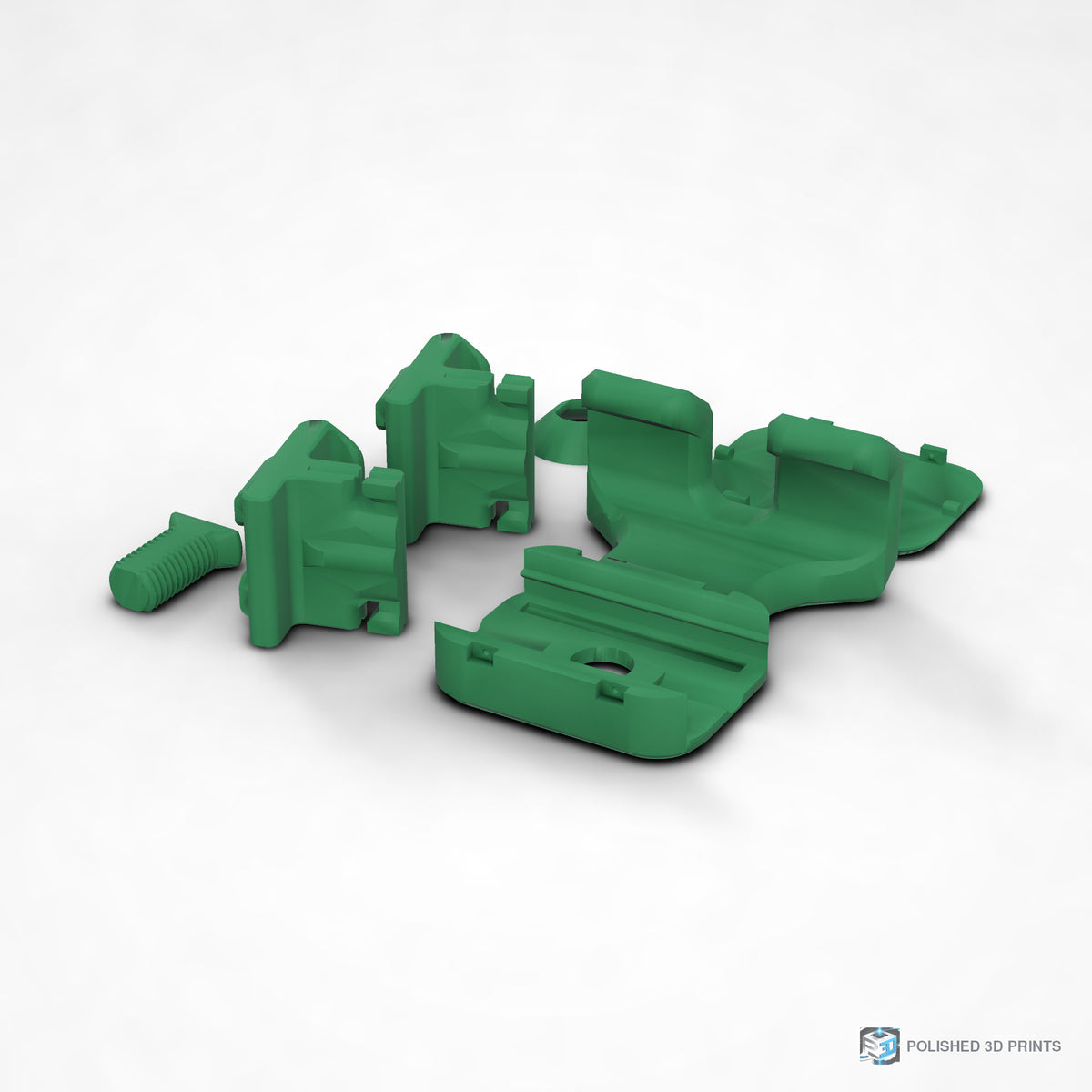 Link-A-Link Tensioned Phone Mount – shown in ASA Green