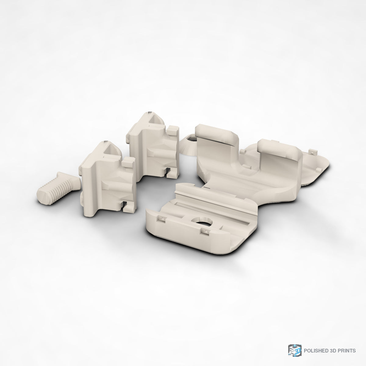 Link-A-Link Tensioned Phone Mount – shown in ASA Natural