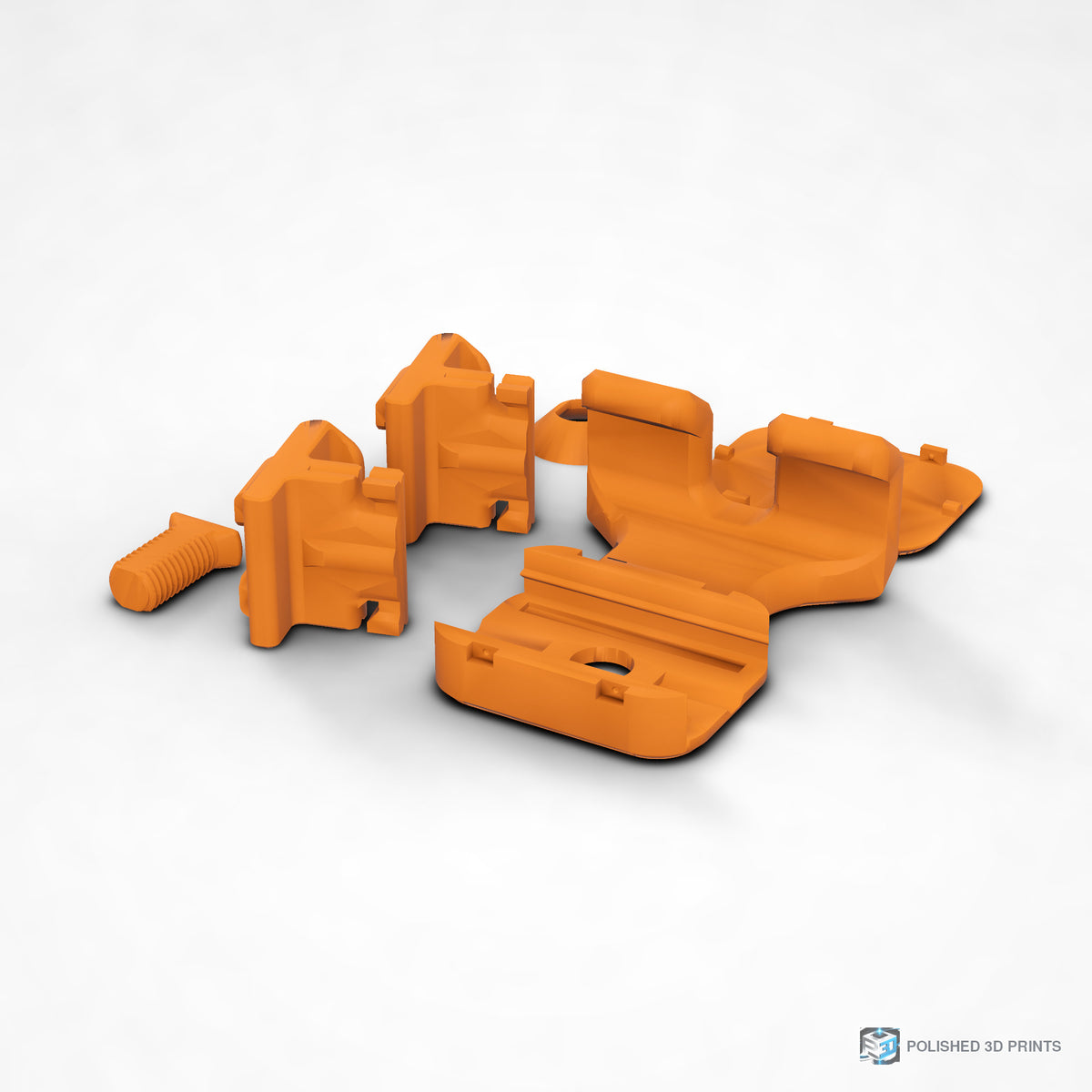 Link-A-Link Tensioned Phone Mount – shown in ASA Orange